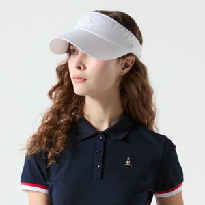 [먼싱웨어][40%OFF]여성 시그니처 바이저 화이트(MQ122LCP11)