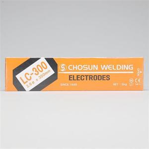 조선선재 고장력아크용접봉 LC-300 2.6파이 1갑 5KG 스텐용접봉