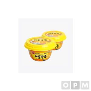 오뚜기 단호박죽(상온)/285g 부품