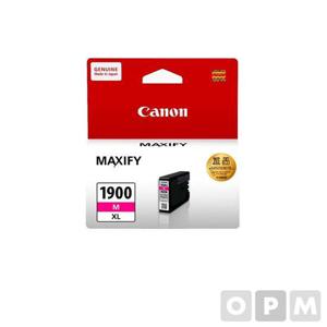 캐논잉크(PGI-1900XL M/적색) 소모품