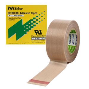 니토 테프론 테이프 973UL-S 0.13t 폭 10mm 길이 10M 테프론코팅