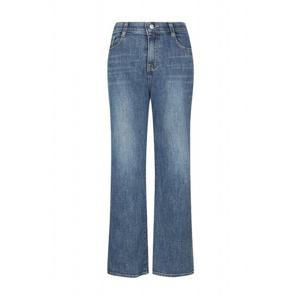 [아날도바시니](아날도바시니) 데님 세미와이드 팬츠(AX04DP41W)