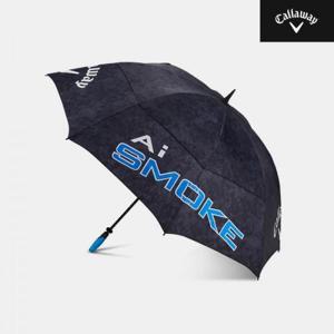 [캘러웨이]2024 캘러웨이 더블 캐노피 Ai SMOKE 골프우산 블랙카