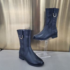 [무크]무크  여성정장, 캐쥬얼하프부츠 322703  검정색 3cm_DG