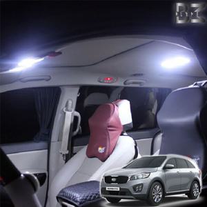 올뉴쏘렌토 LED실내등 번호판등 트렁크등