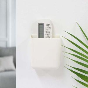 홈 오피스 무타공 강력접착 리모컨수납 다용도 벽홀더