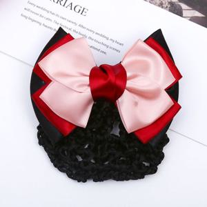 피치와인 리본핀 머리망