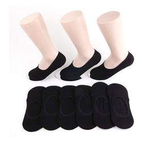 여성용 풋덧신양말 검정(10족)