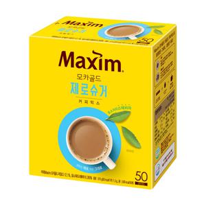 맥심 모카골드 제로슈거 커피믹스 50T