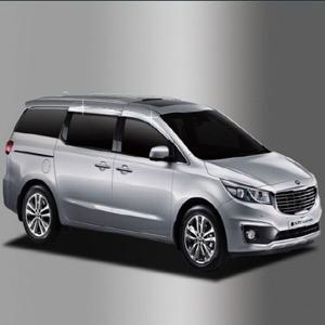 기아 올뉴카니발 크롬 선바이저 4pcs 도어바이져