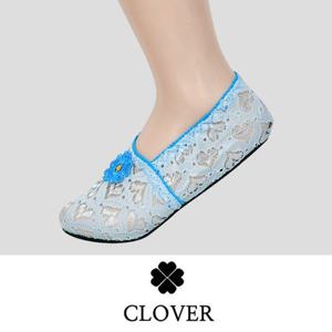 발등 자수꽃 하트 망사 어머니덧신