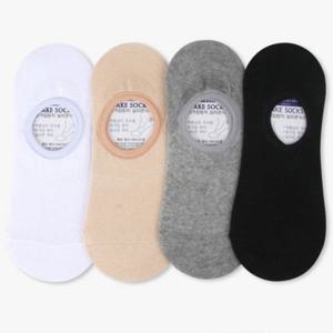 여성 벗겨지지 않는 편안한 국산 페이크 삭스