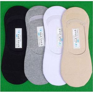 여자 면 소재 덧뎀 페이크 삭스 기본삭스 5켤레 묶음