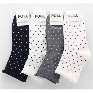 여자 잔 원페턴 패션 돌돌이 양말 삭스 3켤레 묶음