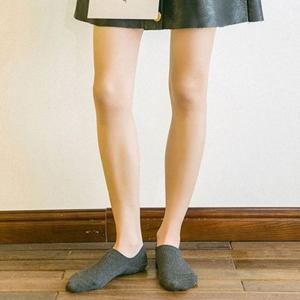 고급원단 쫀쫀한 여성 데일리 덧신 페이크 삭스 10P