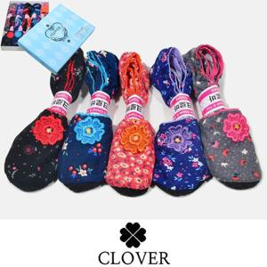 여성스러운 꽃자수 레이스 숙녀 덧신 0449ei