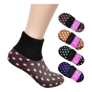 미끄럼방지 부드럽고 포근한 안감 벨벳카바 덧신양말