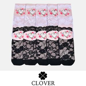 여성스럽고 사랑스러운 시스루 레이스 양말 0564se