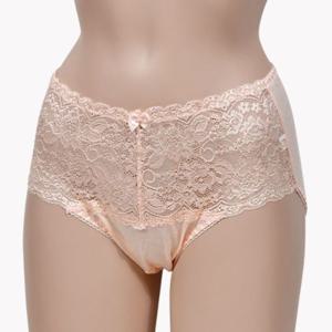 여성 속옷 레이스 팬티 고탄력 어머니 맥시 면팬티