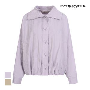 [마레몬떼][마레몬떼] 와이드카_라 밑단 스트링점퍼_M233MJP04S0