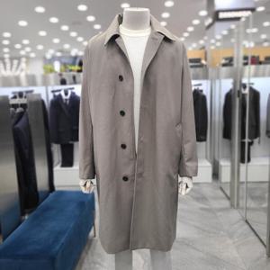 [앤드지]세미 오버핏 모 혼방 맥코트 BZE3CG1101 BE_DJ