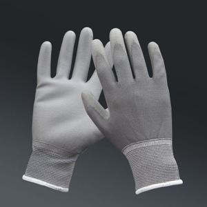 두손 팜피트 손바닥 코팅장갑 회색