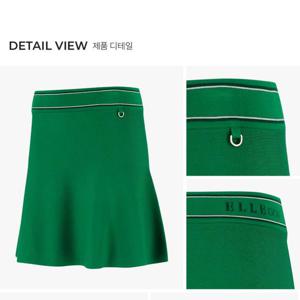 [엘르골프]플레어 니트 스커트6k24941