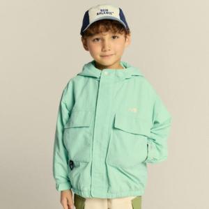 뉴발란스키즈바람막이 PQC NK9AE1401U-84 Fishing Club_포켓 바람막이