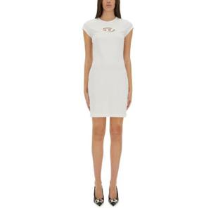 디젤 여성 화이트 미니 드레스 A06270_0AFAA100