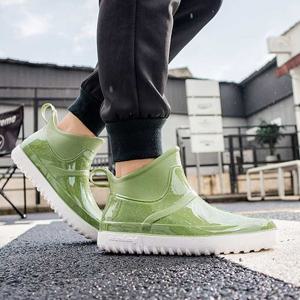 커플 레인부츠 남자 여자 장마철 장화 낚시 밭일 주방