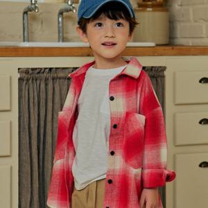 [토토헤로스]TH 이든 체크 셔츠-12352105011