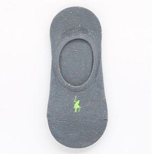 여자 폴로나이즈 페이크삭스 멜란먹색 1켤레