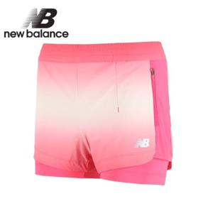 뉴발란스 여성 3.5부 워터 팬츠(NBNV929032-25)_핑크