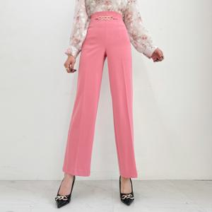 [금찌]금찌 제니 장식 슬랙스 PT4336