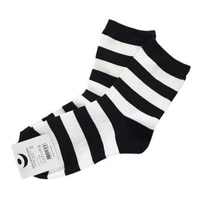 여성용 골지 패션양말 검흰(3족)