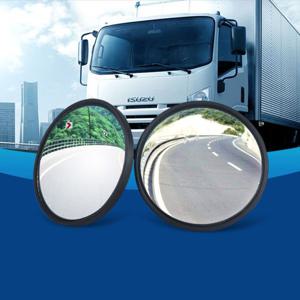라운드 광각 대형차 보조미러 / 사각지대 거울
