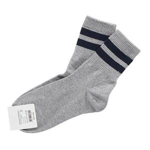 여성용 목굵은줄 패션양말 회군(3족)