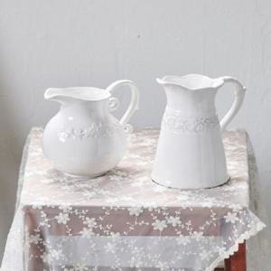 비올라 도자기 저그 화병 2size