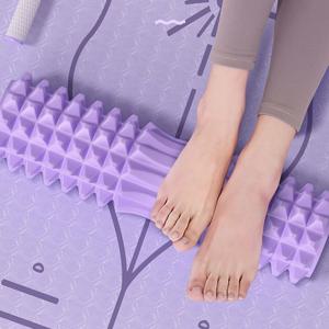 돌기형 폼롤러 마사지 스트레칭 요가 필라테스