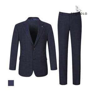 [인디안][TREMOLO] 남성 모던체크 정장_TGNGAVM3411_SET