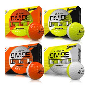 [스릭슨]25 신형 Z-STAR9 XV DIVIDE 지스타 디바이드 3피스 골프공 12알 4종 택1