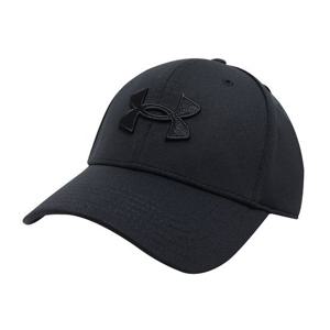 [언더아머]언더아머 UA 볼캡 야구 골프 모자 블랙 1376700-002
