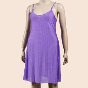 쾌적한 인견 시원한 원피스 슬립 예쁜잠옷 슬립잠옷