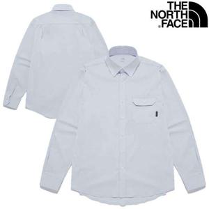 노스페이스 NH8LR05 남성 커뮤터 플랩포켓 셔츠 NH8LR05B