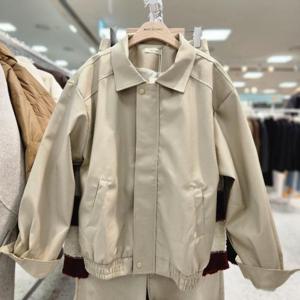 밀스튜디오 HC03 인조가죽 오버핏 자켓 LR3LJS100