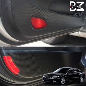 그랜져TG 도어커버 카본 스크래치 방지 몰딩 도어커버