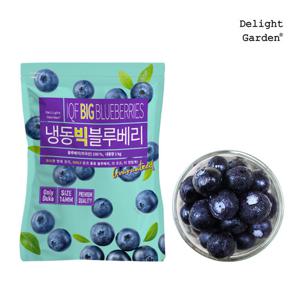 딜라잇가든 냉동 빅블루베리 1kg x 3
