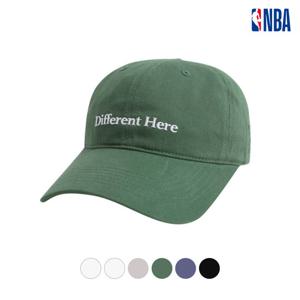 [엔비에이]공용 팀 슬로건 소프트 오버 볼캡 대두모자 N255AP232P