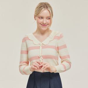 FOCUS  리본포인트카라니트 PBVFF5S1KT2011