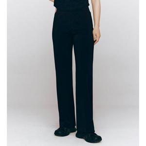 [지오다노] 여자 풀밴딩 스판 슬림 일자 슬랙스 바지 415505